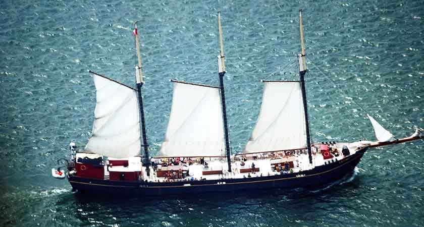 Tall Ship Kajama