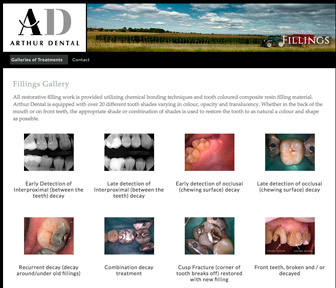 Arthur Dental Website Galleries