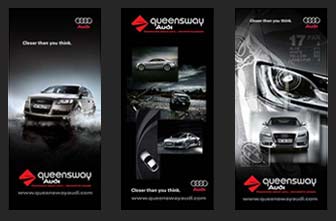 Queensway Audi Show Posters Queensway Audi Show Posters
