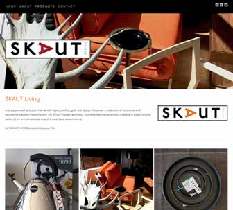 Skaut Design Website