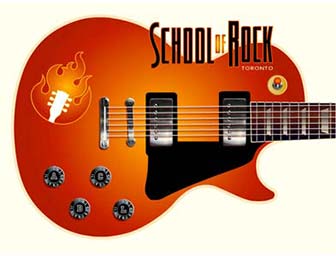Toronto School of Rock home page