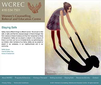 WCREC Website Staying Safe