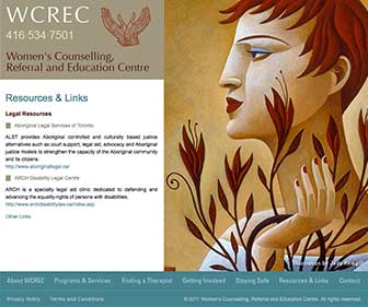 WCREC Website resources