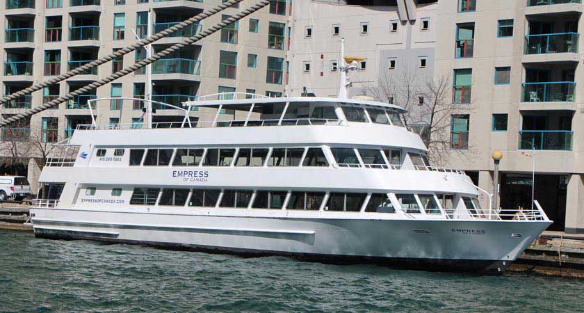 toronto boat cruise corporate