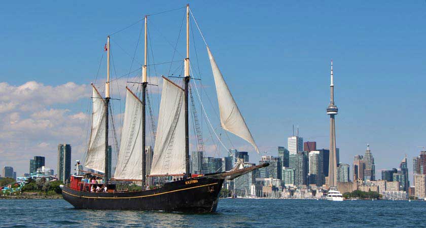 Tall Ship Kajama
