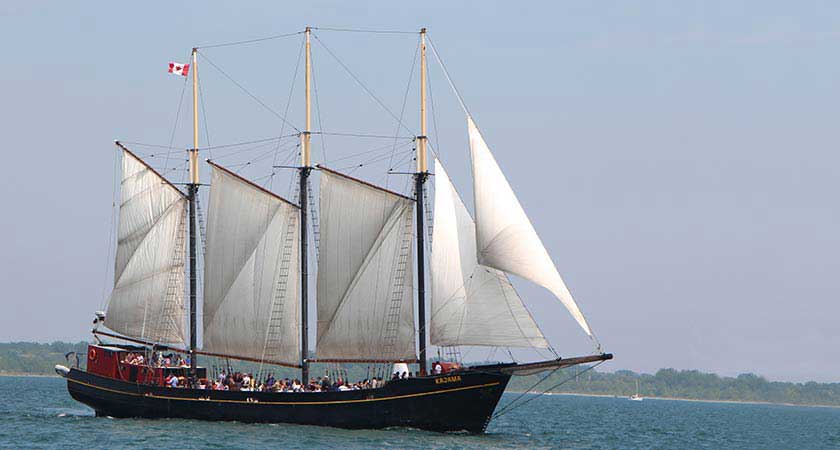 Tall Ship Kajama
