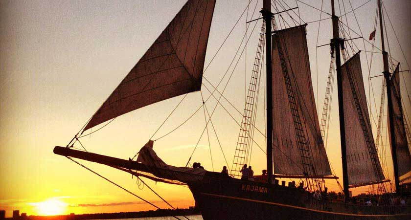 Tall Ship Kajama