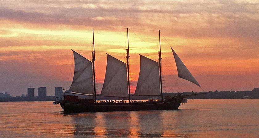 Tall Ship Kajama