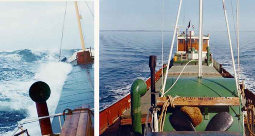 Tall Ship Kajama