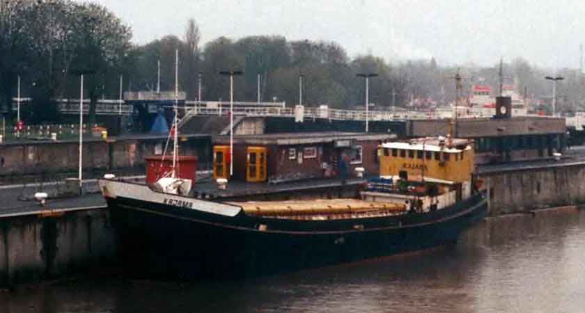 Tall Ship Kajama