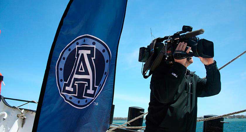 Toronto Argos Media Event