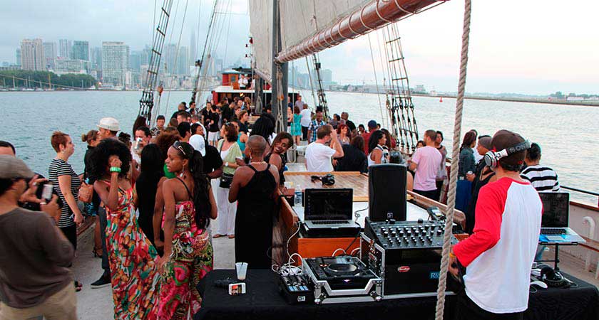 Cruise Toronto Media Events