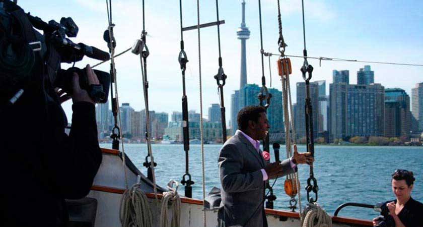 Cruise Toronto Media Events