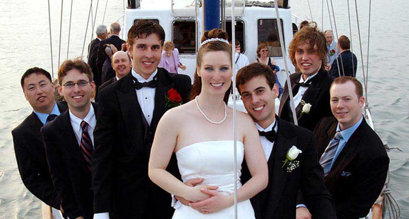 Toronto Wedding Cruise