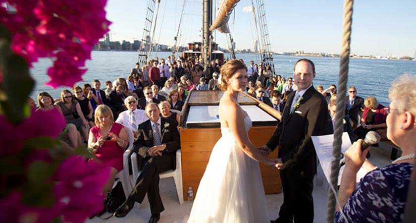 Toronto Wedding Cruise