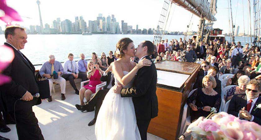 Toronto Wedding Cruise
