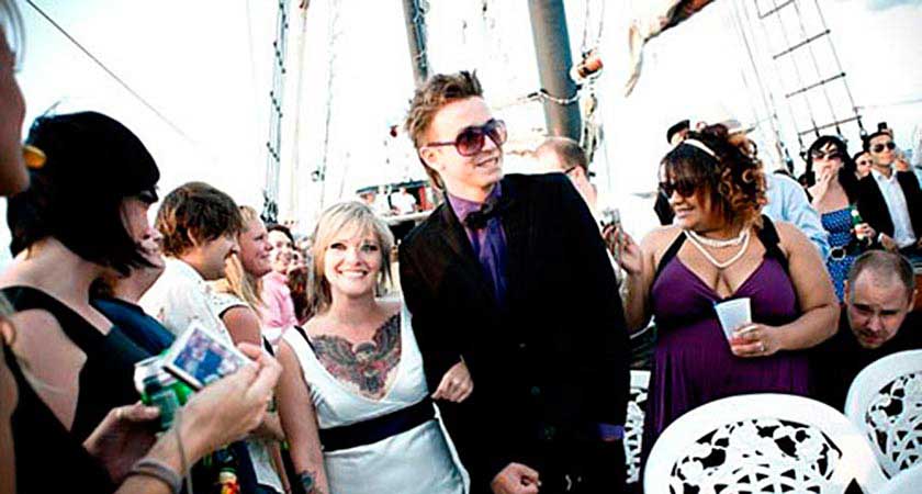 Toronto Wedding Cruise