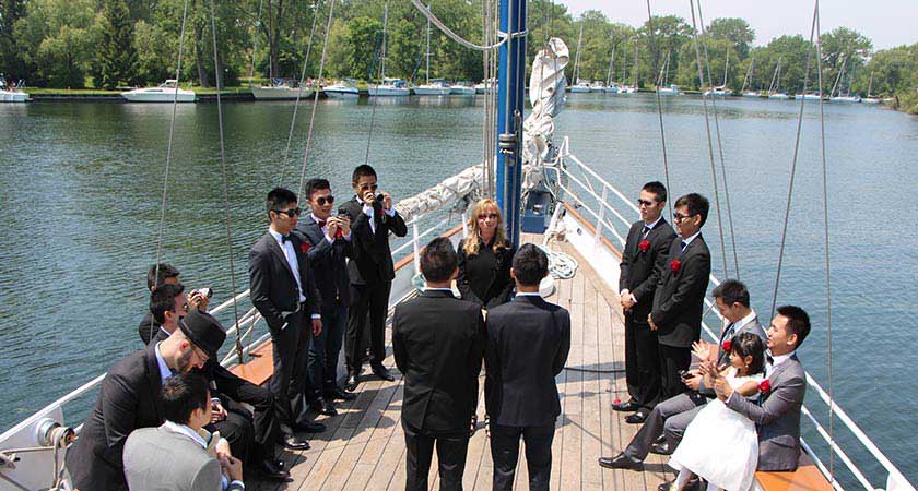 Toronto Wedding Cruise