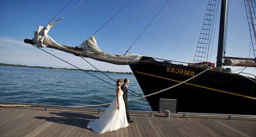 Toronto Wedding Cruise