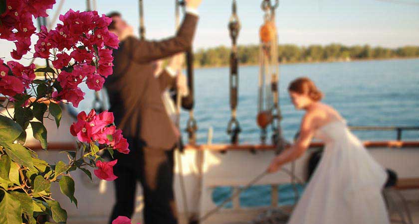 Toronto Wedding Cruise