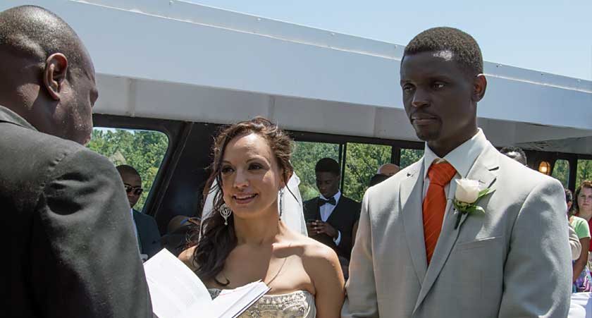 Toronto Wedding Cruise