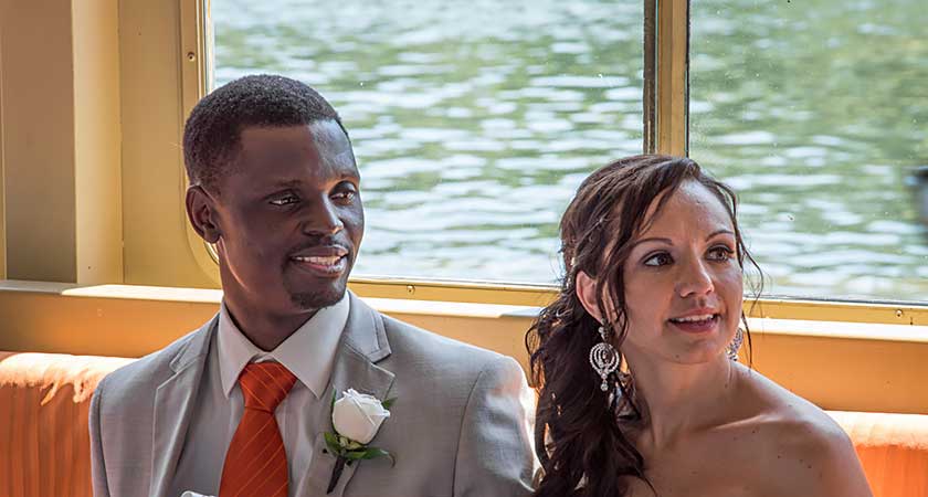 Toronto Wedding Cruise