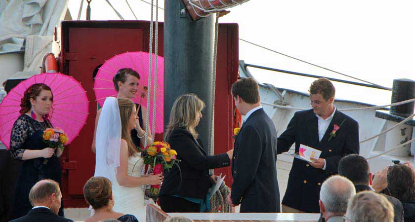 Toronto Wedding Cruise