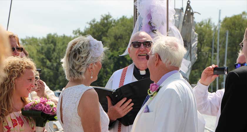 Toronto Wedding Cruise