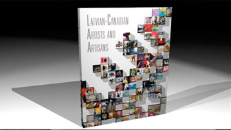 Latvian Canadian Artists Book