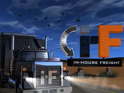 In-House Freight webpage