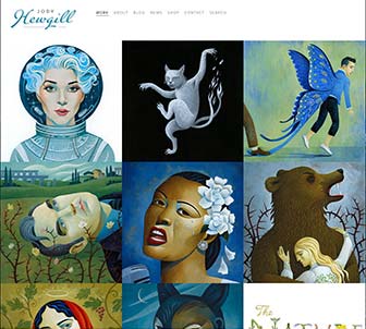 Jody Hewgill Illustration Website