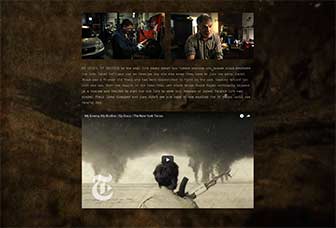 My Enemy My Brother Director's Statement